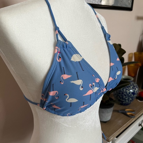 OP Triangle String Bikini - Picture 3 of 6